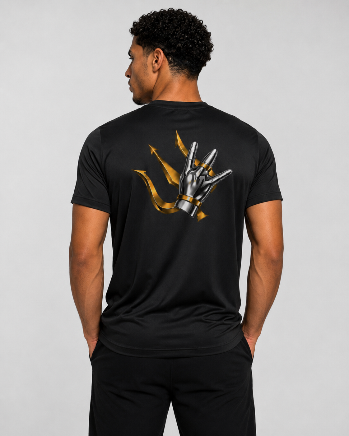 T-shirt Noir