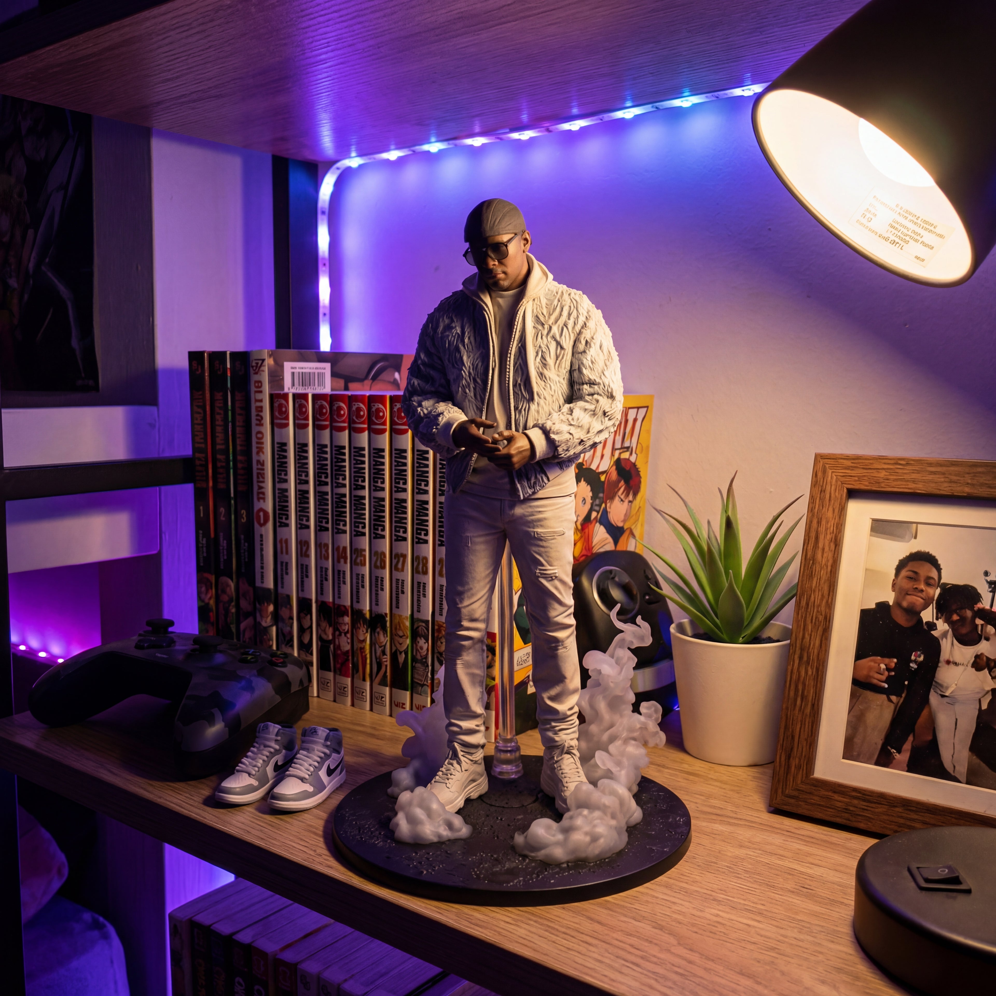 Avis client figurine Werenoi Dans l'ombre - Jamal 3D
