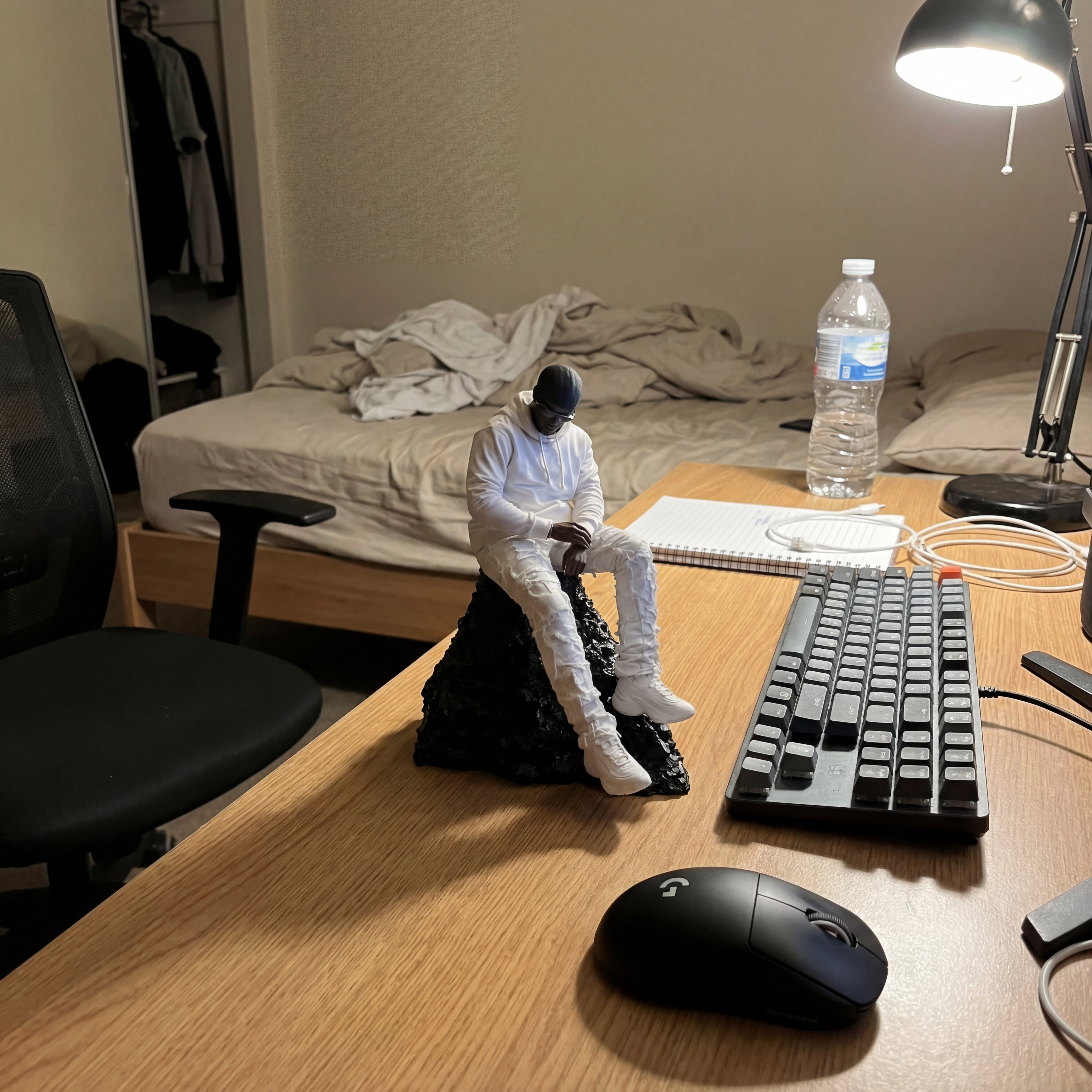 Avis client figurine Werenoi Diamant Blanc - Jamal 3D