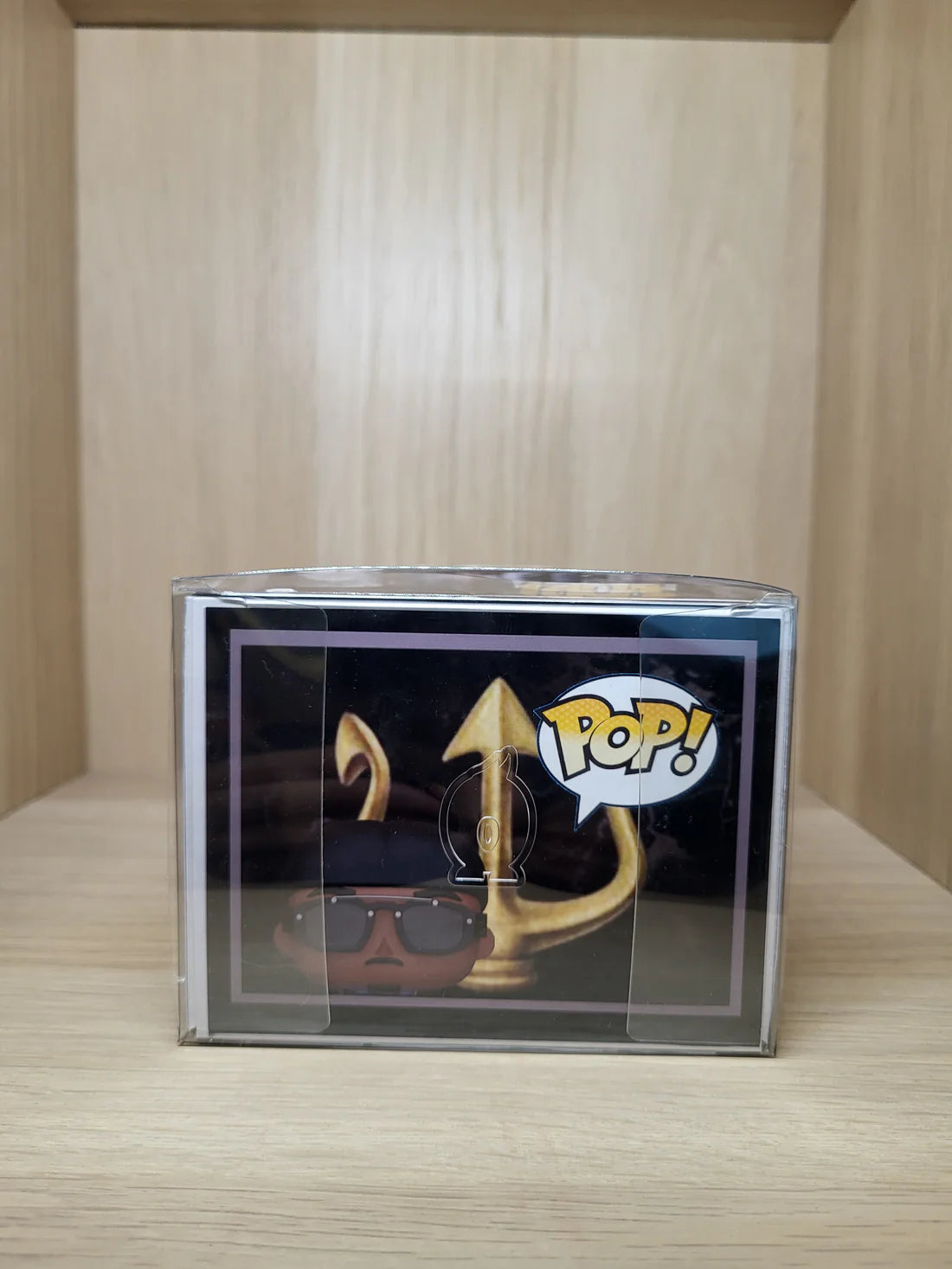 Figurine Werenoi Pop détail en bas - impression 3D collector